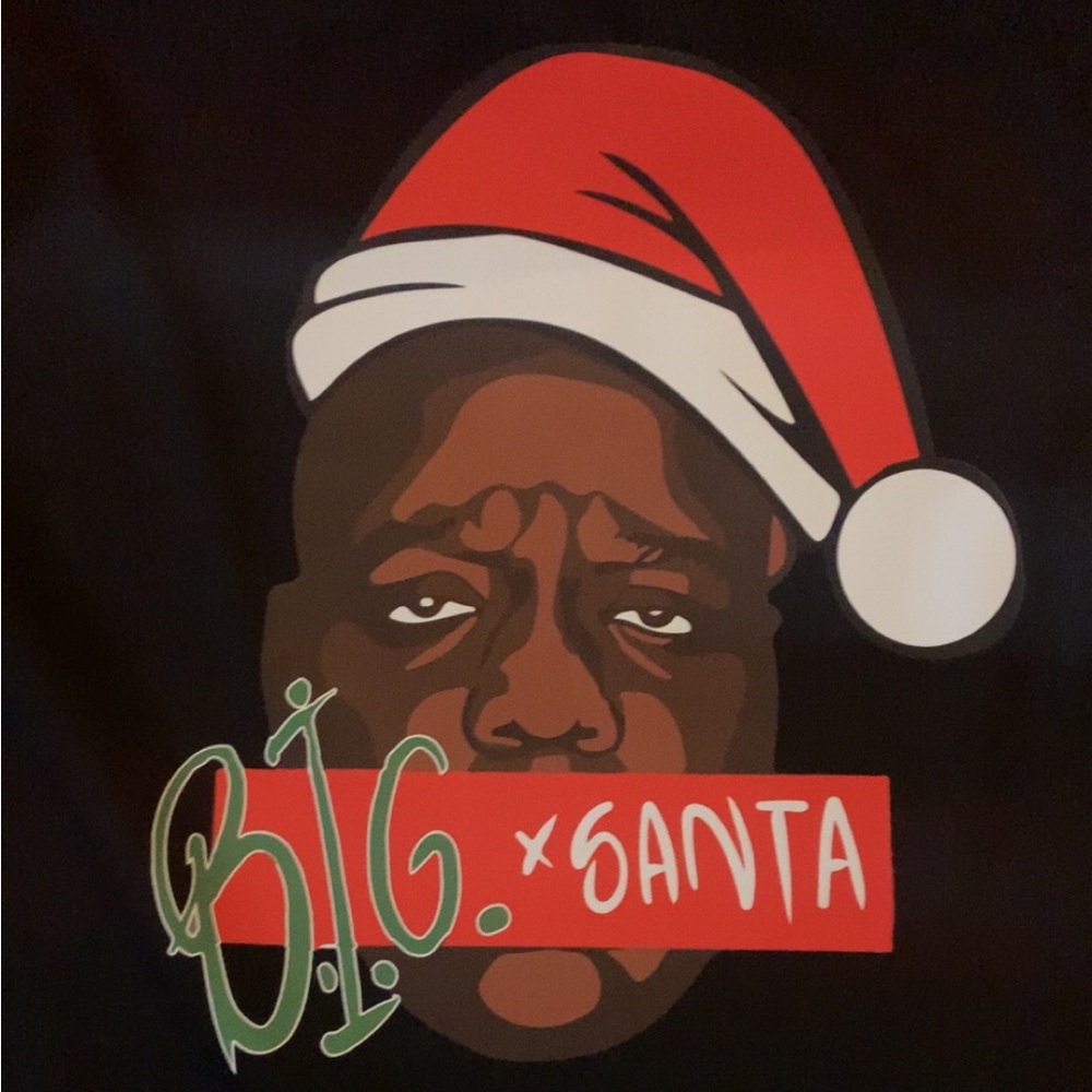 Biggy Santa Tee
